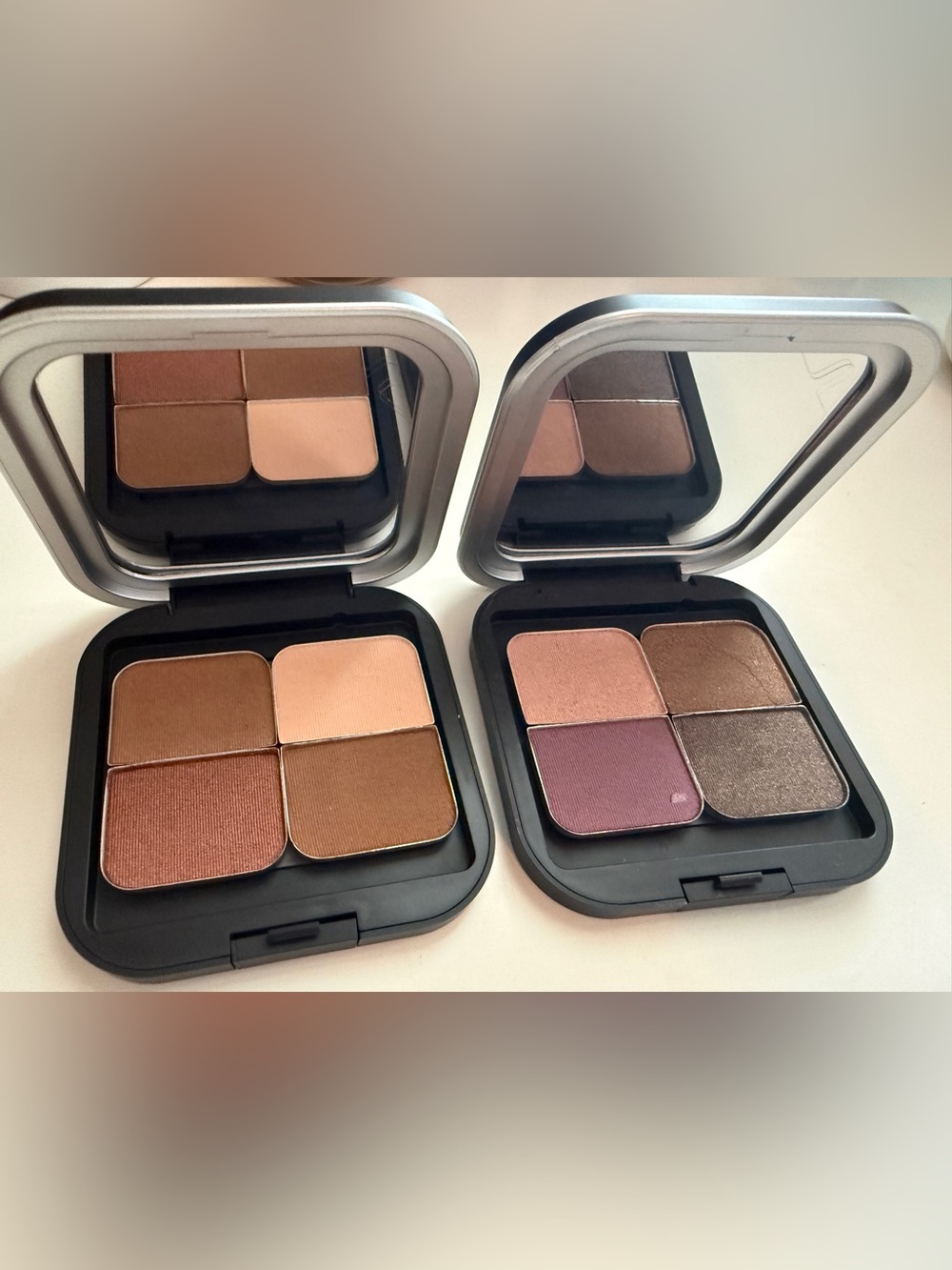 Neutral & Plum Eyeshadow Duo- 8 Shade Quads bundle KUALA LUMPUR Surabaya Cordura